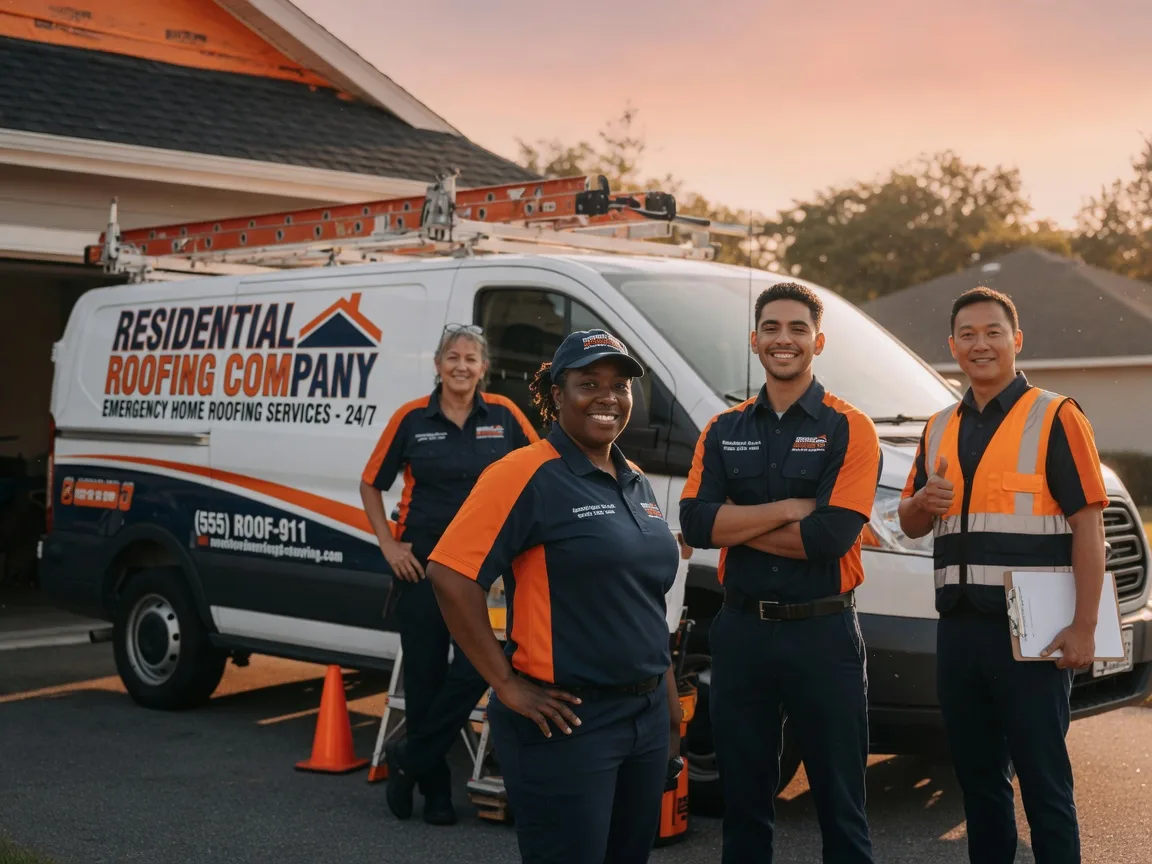 Emergency Roof Repair company in Spencerville, OH