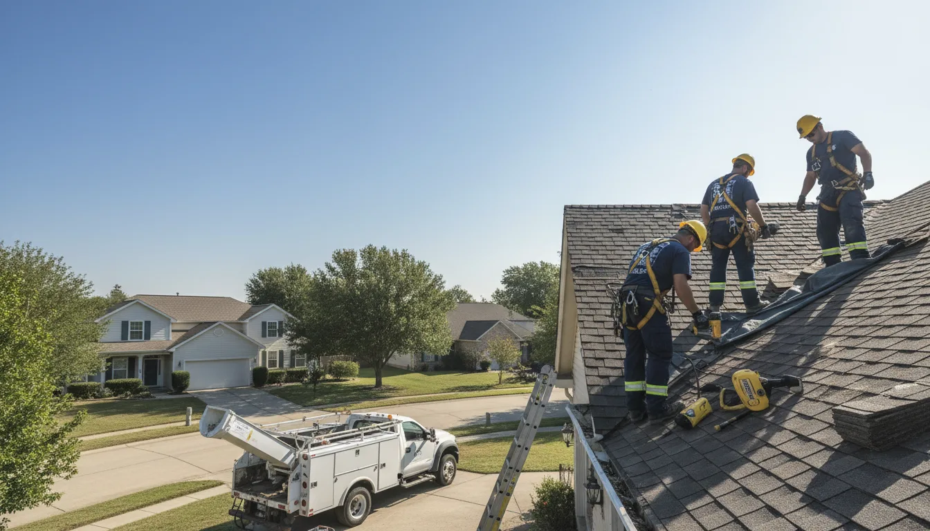 Emergency Roof Repair in Spencerville, OH near me